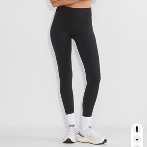 Aritzia Black High-Rise Leggings